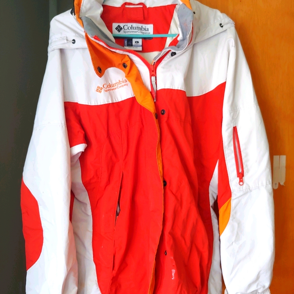 Womens Columbia Hooded Core Interchange jacket